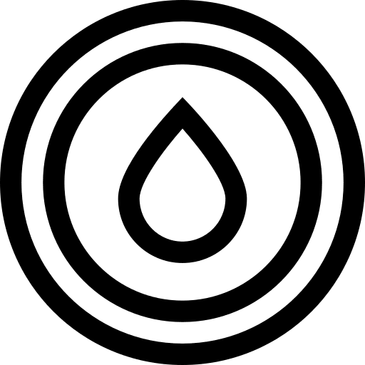 Squeeze hand healthcare and medical blood icon