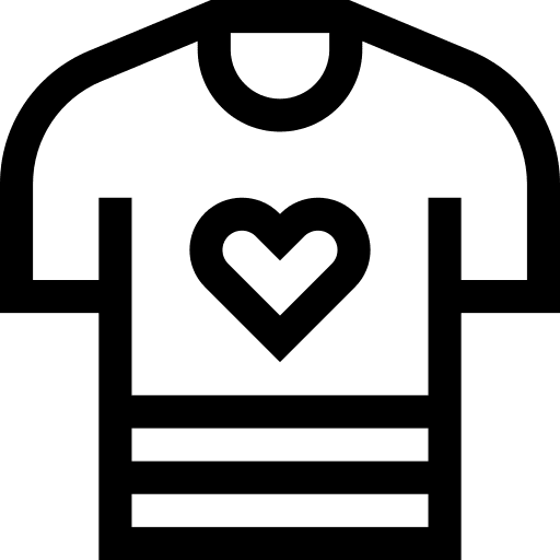 Tshirt clothing tshirt shirt icon