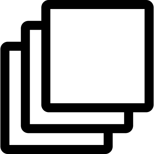 Paper stationery white paper write icon