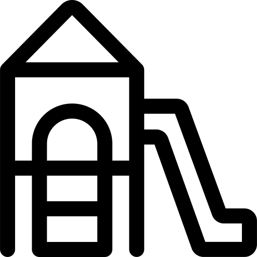 Playground leisure children childhood icon