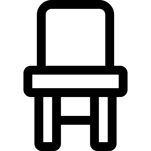 Baby chair kindergarten kid and baby baby chair icon