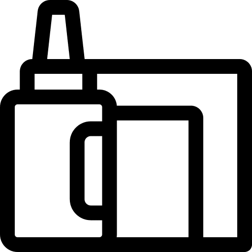 Paper crafts art handcraft paper crafts icon