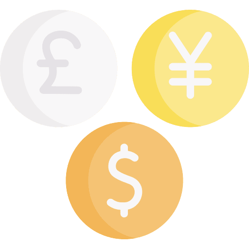 Fiat money note business and finance money icon