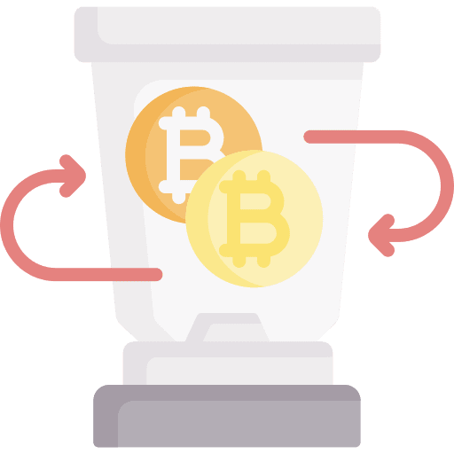 Bitcoin mixer bitcoins food icon