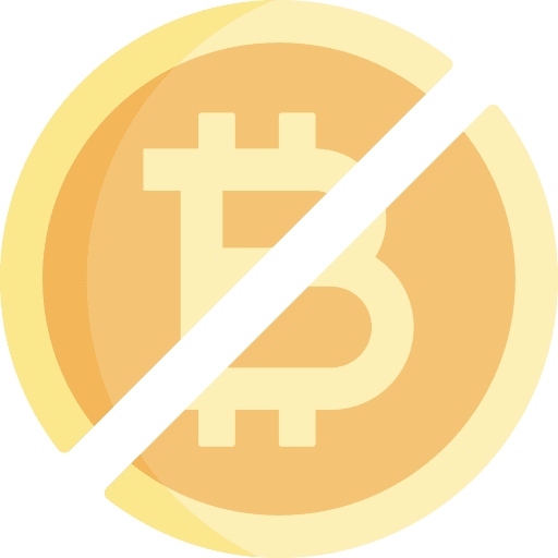 Halving economy payment bitcoin icon