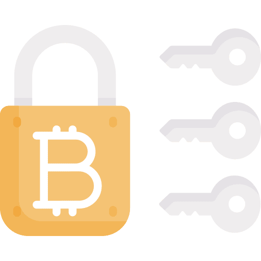 Multi signature business economy business and finance icon