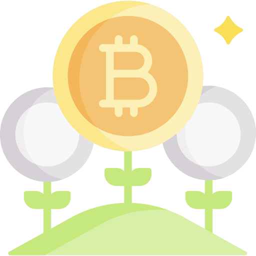 Farming farm farming coin icon