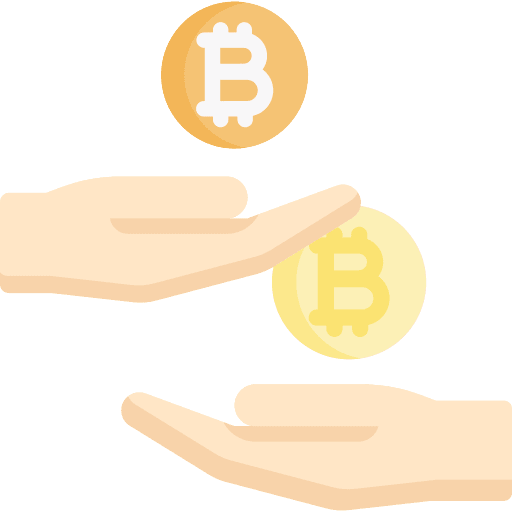 Peer to peer dollar coin peer to peer icon