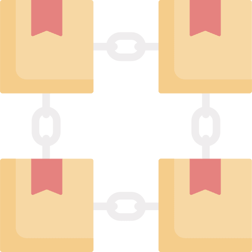 Blockchain blockchain payment method cryptocurrency icon