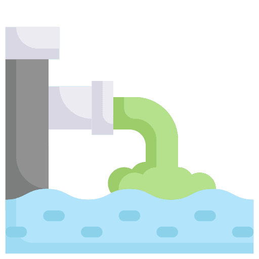 Waste water waste water water pollution sewer icon