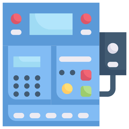 Control panel technology control panel electronics icon