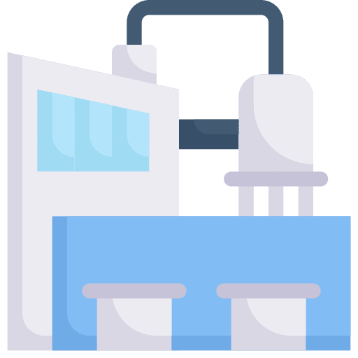 Factory manufacturing industrial factory icon