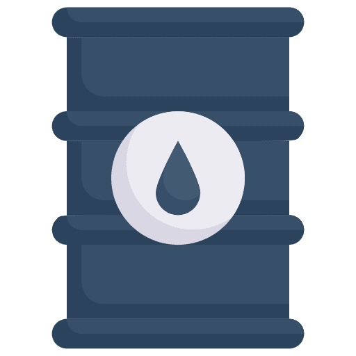 Oil barrel dippel oil fuel diesel icon