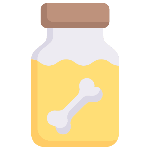 Oil chemical dippel oil bottle icon