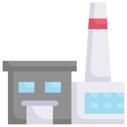 Petroleum tower industry structures icon