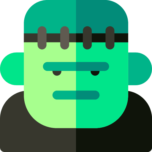 Monster scary user frankenstein icon