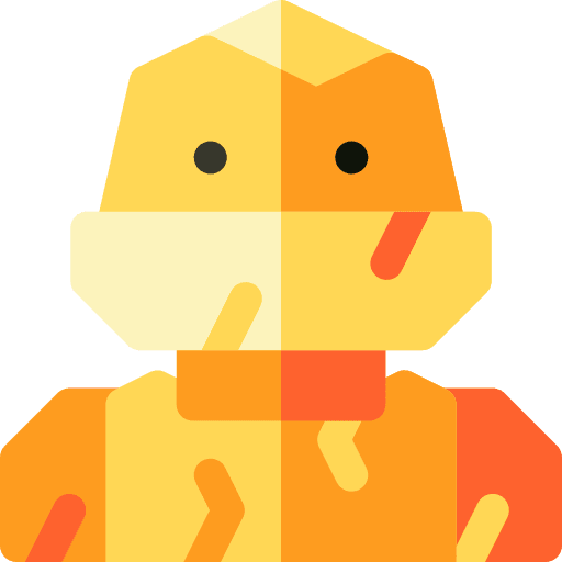 Stone man stone man character halloween icon
