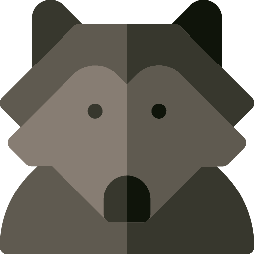 Werewolf animal character werewolf icon