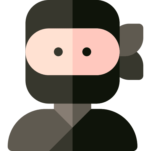 Ninja user martial arts ninja icon
