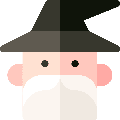 Wizard avatar wizard character icon