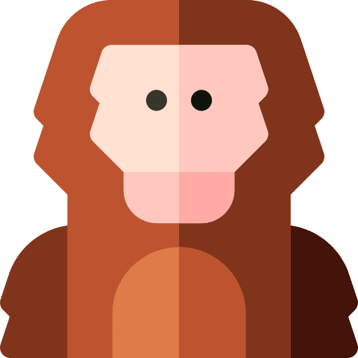Bigfoot cultures fantasy avatar icon