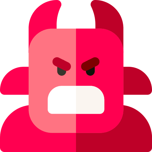 Devil devil spooky costume icon