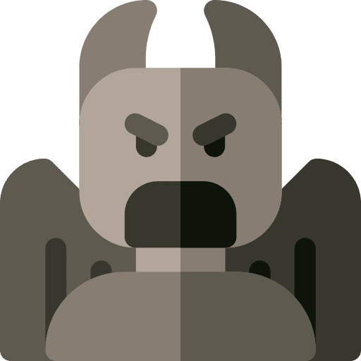 Gargoyle gargoyle halloween character icon