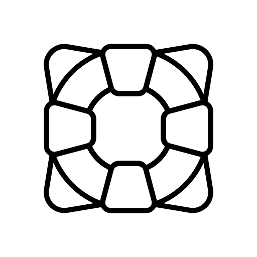 Life guard save guard security life guard icon