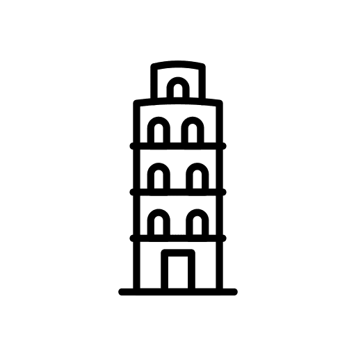 Pisa tower pisa tower architecture and city icon