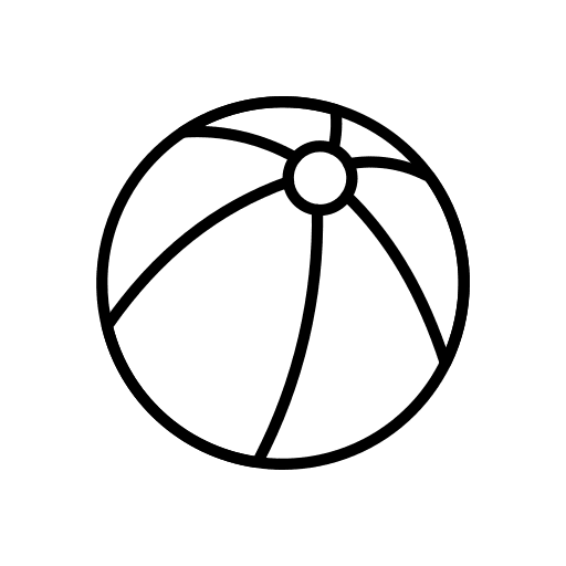 Ball ball football play icon