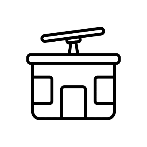 Cable car traveling transportation tourism icon