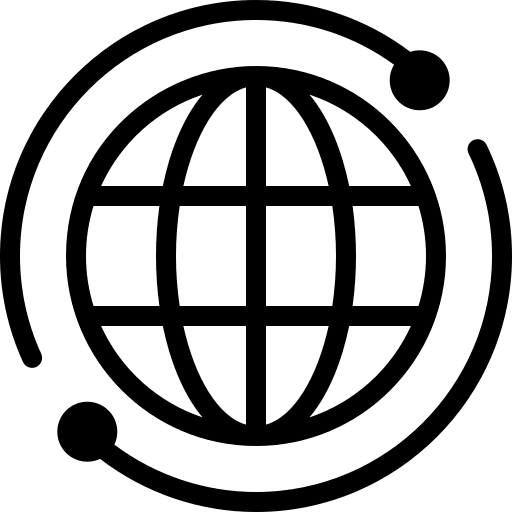 World global world around icon