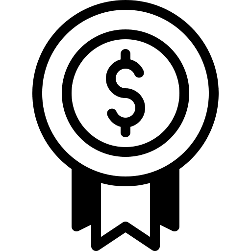 Award award economy business and finance icon