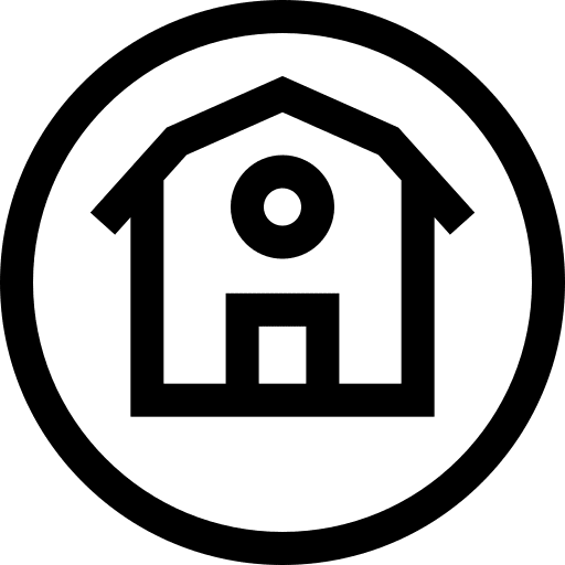 Barn silo agriculture water tank icon