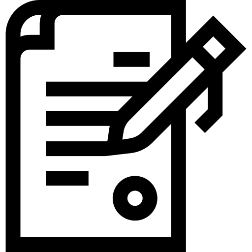 Divorce document legal document files and folders icon