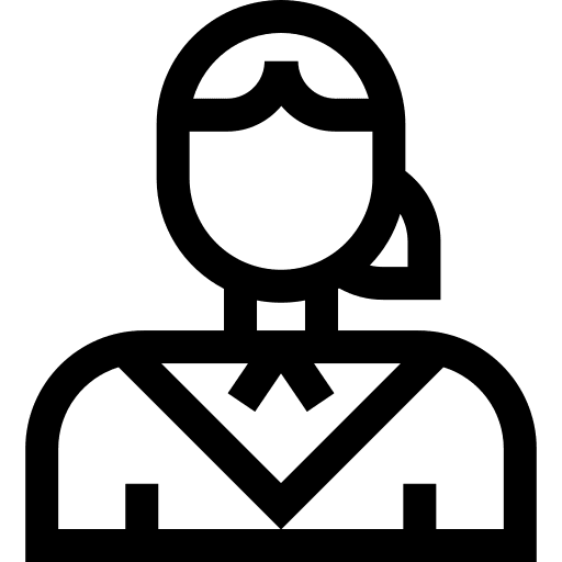 Lawyer user caucasian judge icon