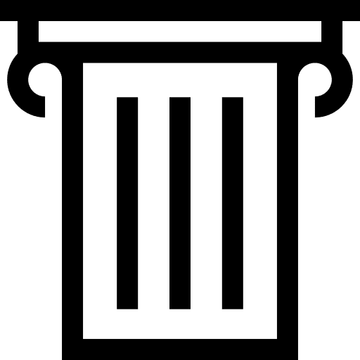 Pillar monument ancient pillar greek pillars icon