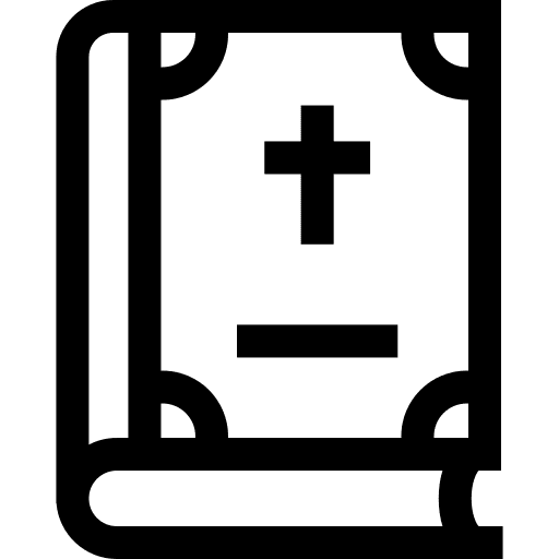 Bible cultures book religion icon