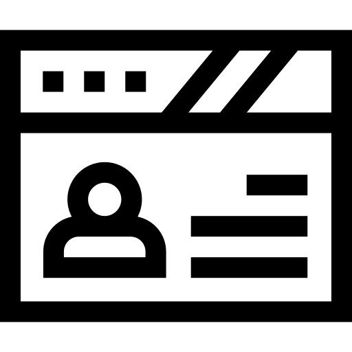 Criminal database security criminal database icon