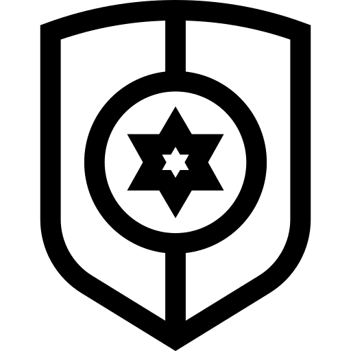 Defense protection weapons defense icon