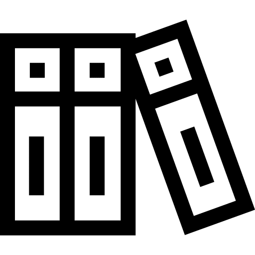 Binder archive office material document icon