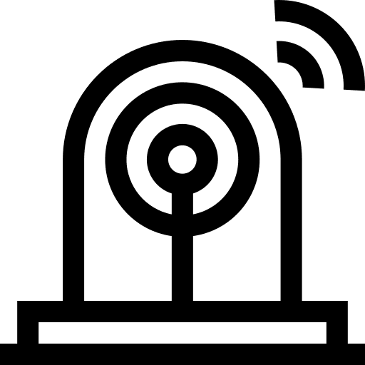 Siren warning emergency urgent icon