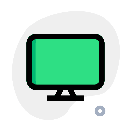 Computer computer desktop electronics icon