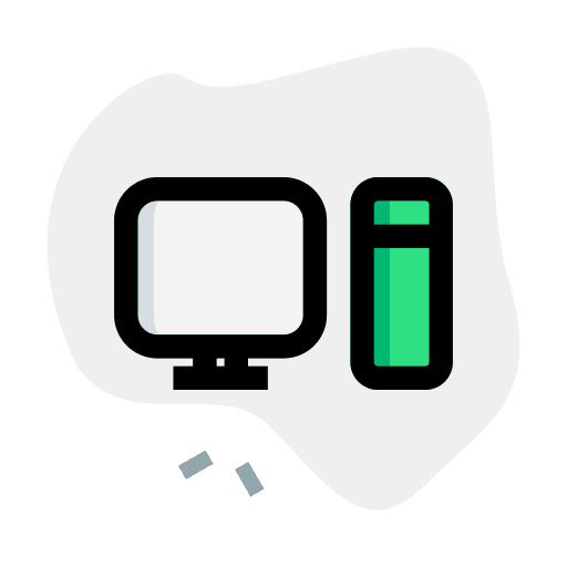 Computer device desktop technology icon