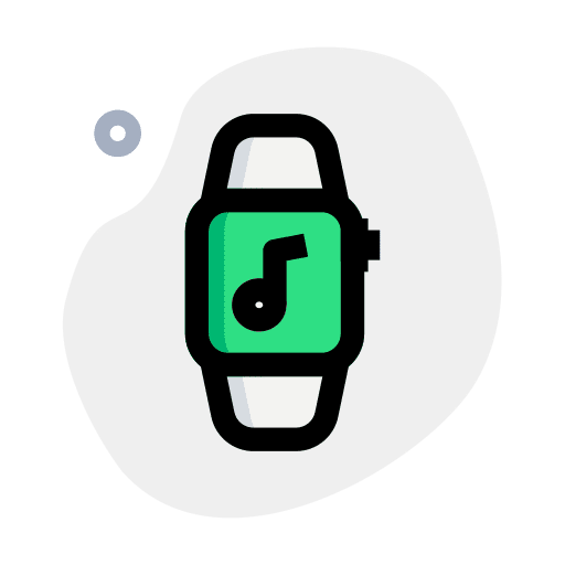 Smart watch watch electronics internet of things icon