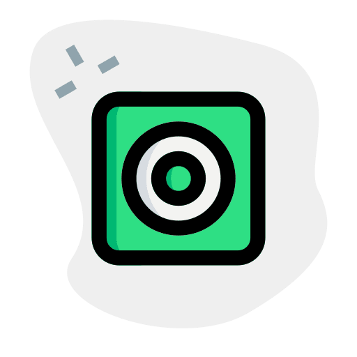 Subwoofer audio subwoofer loudspeakers icon