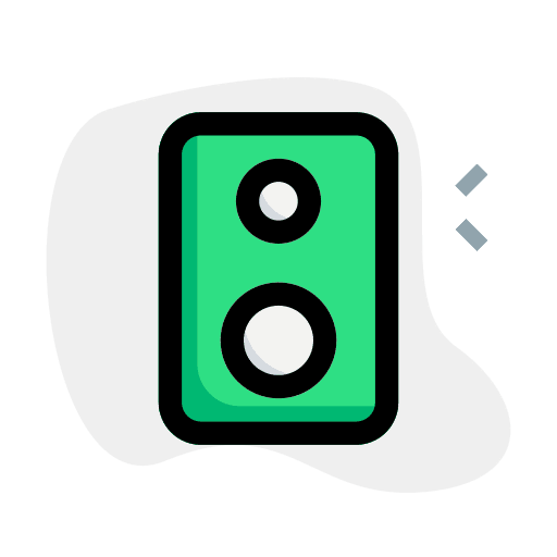 Subwoofer speaker loudspeakers speakers icon