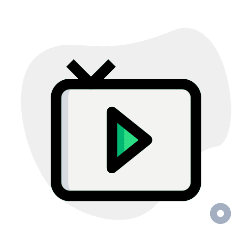 Tv screen tv screen television technology icon