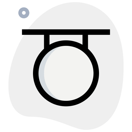 Signage signboard signage sign icon