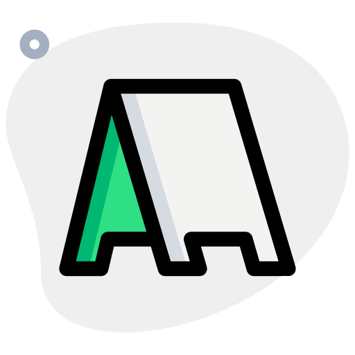 Signboard daily specials board cafe menu icon